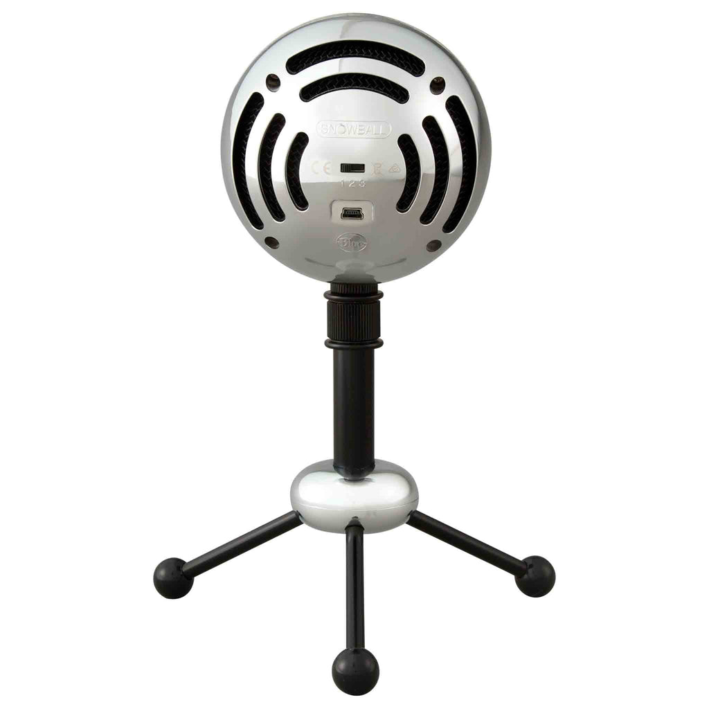 Blue Microphones Snowball USB - brushed steel-1