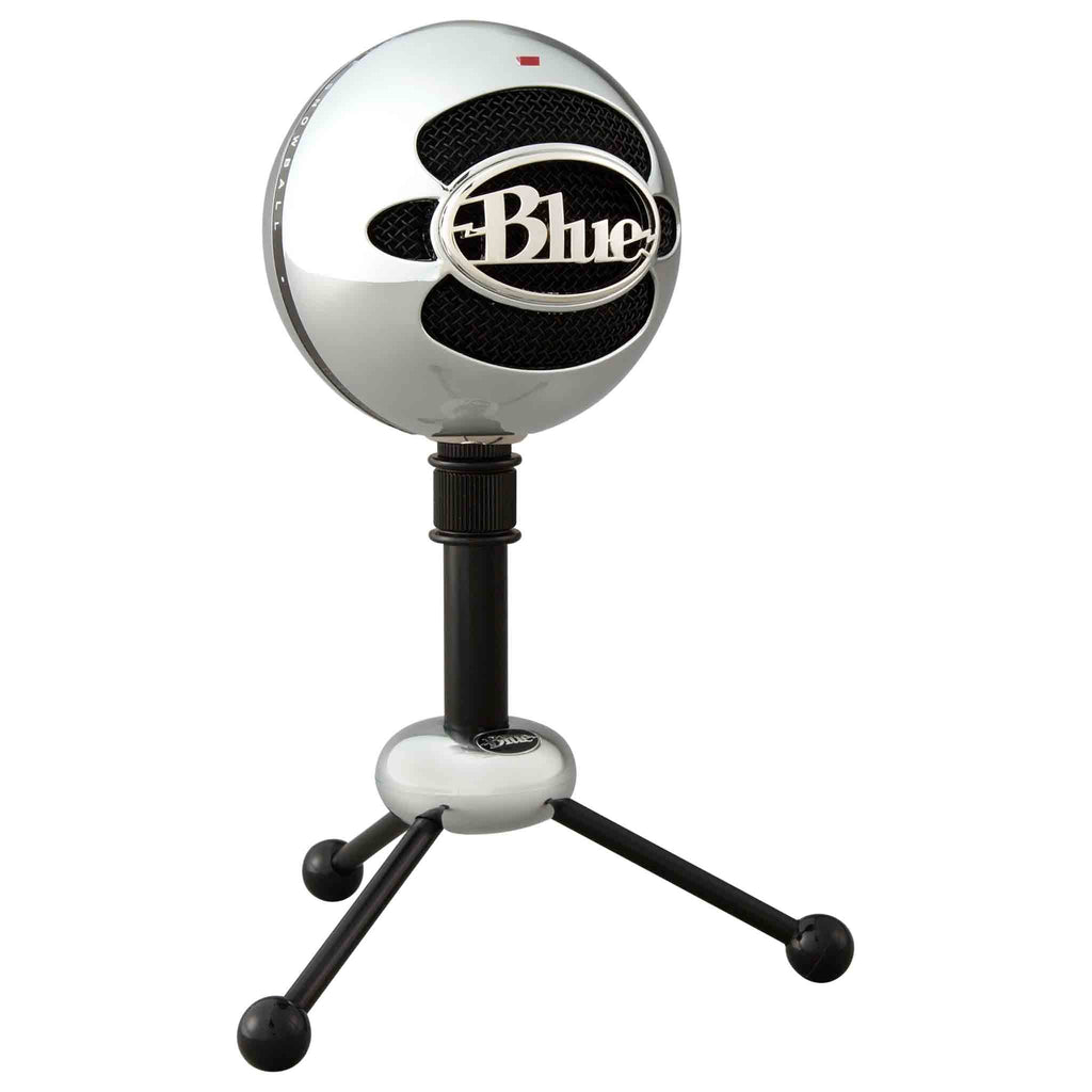 Blue Microphones Snowball USB - brushed steel-4