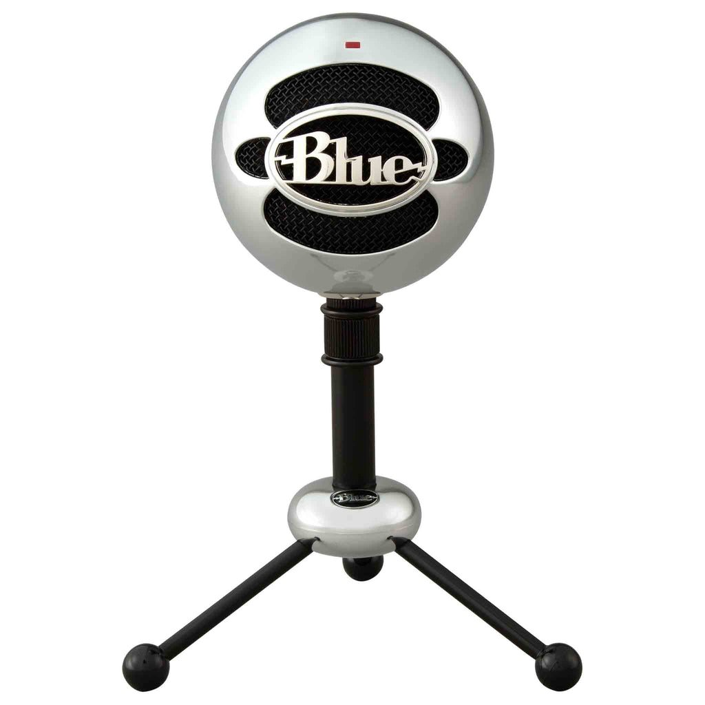 Blue Microphones Snowball USB - brushed steel-0