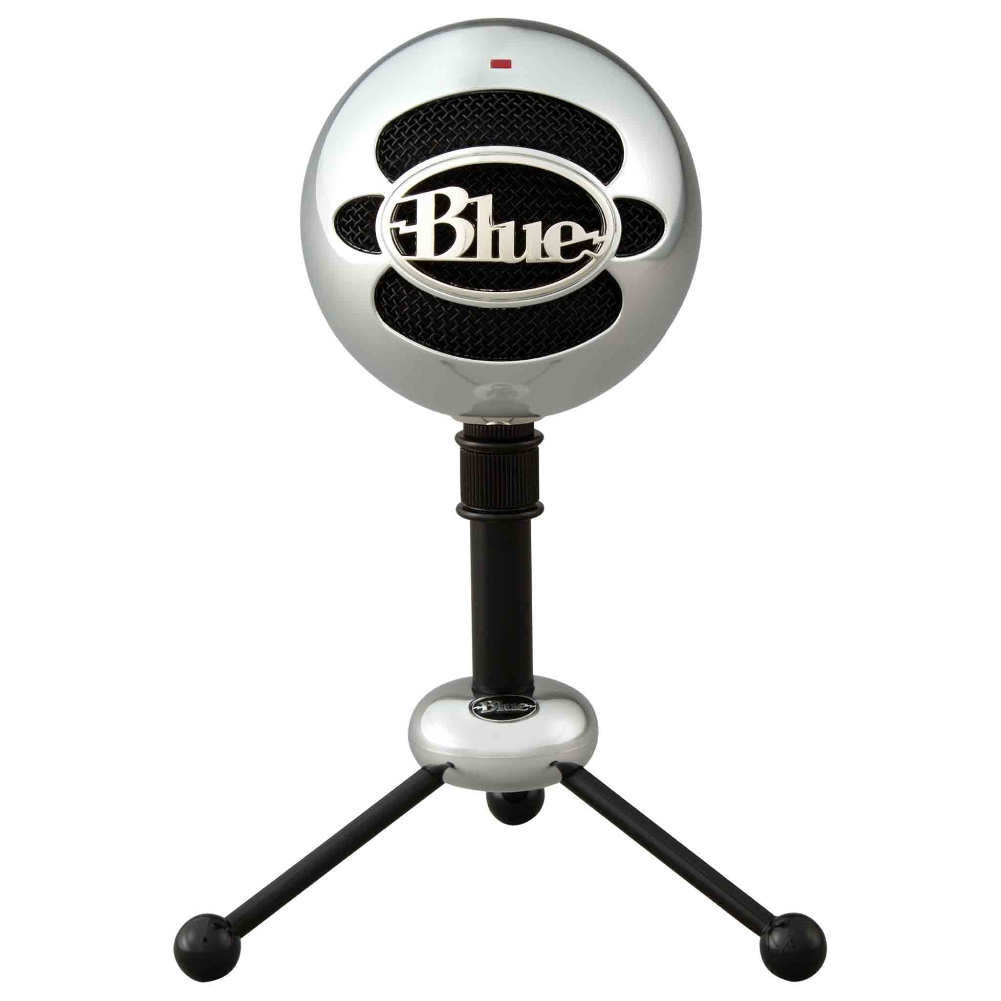 Blue Microphones Snowball USB - brushed steel-0
