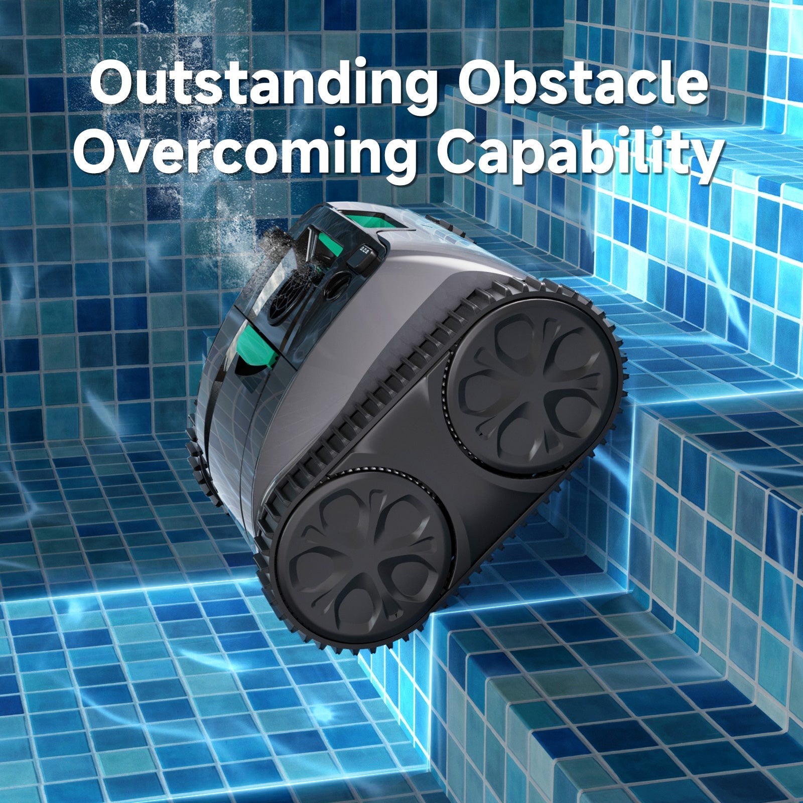 WYBOT C1 Pro Robotic Pool Cleaner Vacuum with APP-1