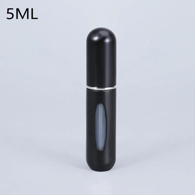 Travel-Ready 8/5Ml Perfume Atomizer: Sleek Aluminum Refillable Spray Bottle for Your Favorite Fragrances